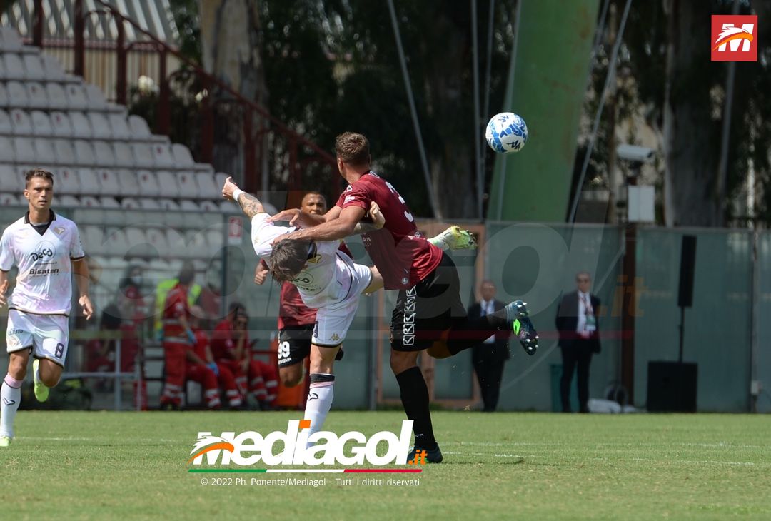 FOTO Reggina-Palermo 3-0 4a giornata Serie B 2022-23 (Gallery) - immagine 92