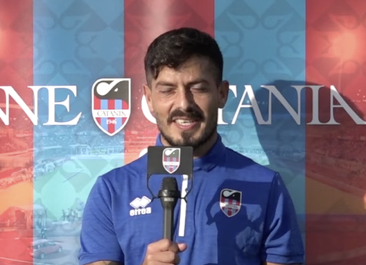 Catania, Sarno: “Sono felice di essere tornato”- immagine 2