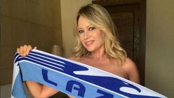 Aquilotta d’antan, Anna Falchi riavvolge il nastro: “Divenni ufficialmente laziale nel…”