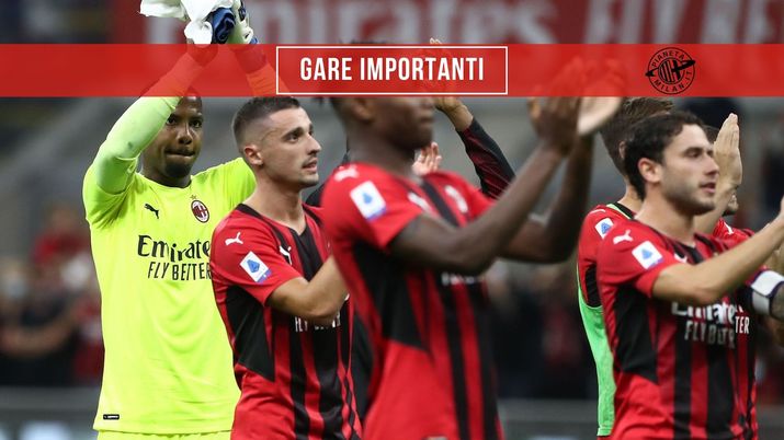 Il Milan di Stefano Pioli è atteso da tre gare importanti tra Serie A e Champions League | Milan News (Getty Images) 