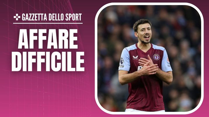 Clément Lenglet Aston Villa Calciomercato AC Milan