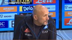 VIDEO Napoli, Spalletti: “Gol annullato al Milan? Zero polemiche, è intervenuta l’AIA”