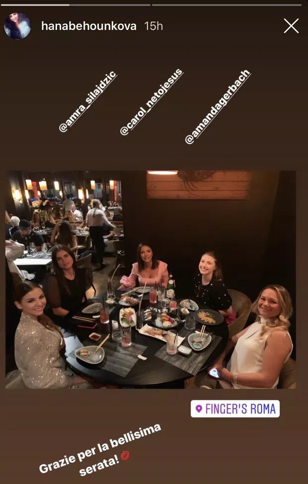 Roma Schick Resta Tra I Convocati Per Il Derby Ieri La Cena D Addio Tra Wags Giallorosse Foto Forzaroma Info Ultime Notizie As Roma Calcio Interviste Foto E Video Forzaroma Info