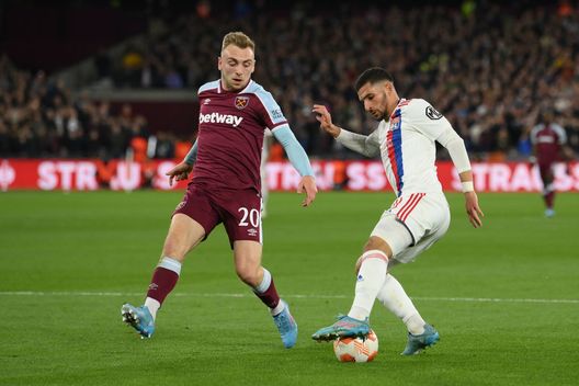 Getty Images aouar roma lione