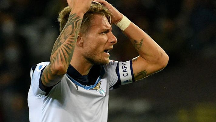 Ciro Immobile
Campionato Serie A 2021-2022 incontro FC Torino v SS Lazio allo stadio Olimpico di Torino.
Torino, 23 Settembre 2021
© Marco Rosi / Fotonotizia CorSport: “Immobile, le ultime sui problemi gastrointestinali verso il Genoa” - immagine 1