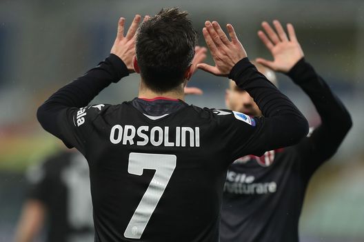 Riccardo Orsolini, esterno del Bologna classe '97 Riccardo Orsolini, esterno del Bologna classe '97