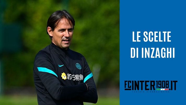 Milan-Inter, Inzaghi cambia: due novità e un solo dubbio da sciogliere Milan-Inter, Inzaghi cambia: due novità e un solo dubbio da sciogliere - immagine 1