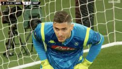 Meret salva il Napoli da un risultato più rotondo: decisivo nella ripresa