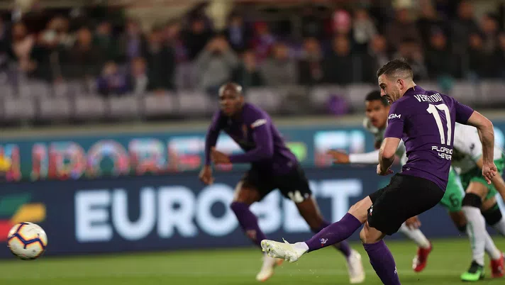 Jordan Veretout, centrocampista della Fiorentina (credits: GETTY images)