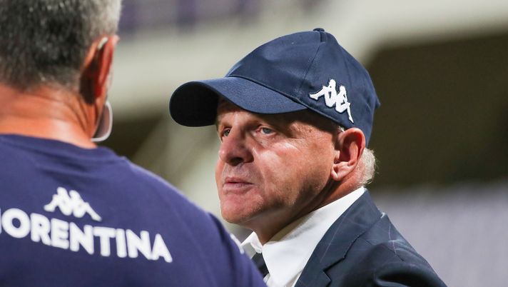 GERMOGLI PH: 6 SETTEMBRE 2020 FIRENZE STADIO ARTEMIO FRANCHI FIORENTINA VS LUCCHESE NELLA FOTO MISTER IACHINI 