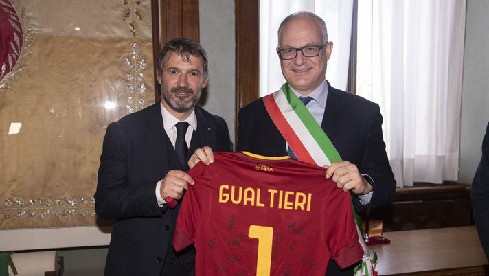 Gualtieri festeggia la Roma Femminile: “Grazie a tutte, annata straordinaria” - immagine 1