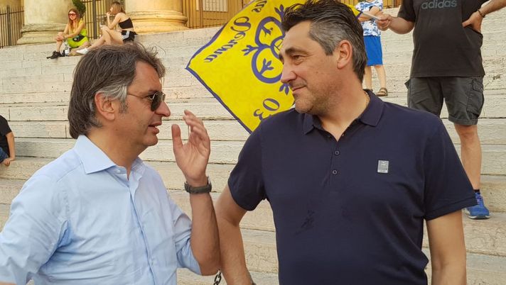 Serie B, il Chievo non va e cambia allenatore: esonerato Marcolini, ecco Aglietti 