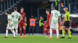 Due giornate di stop ad una: il Giudice sportivo entra a piedi uniti sul derby di Roma