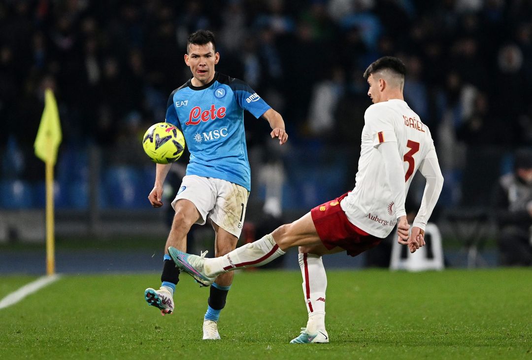 Napoli-Roma 2-1 –  FOTO GALLERY - immagine 145