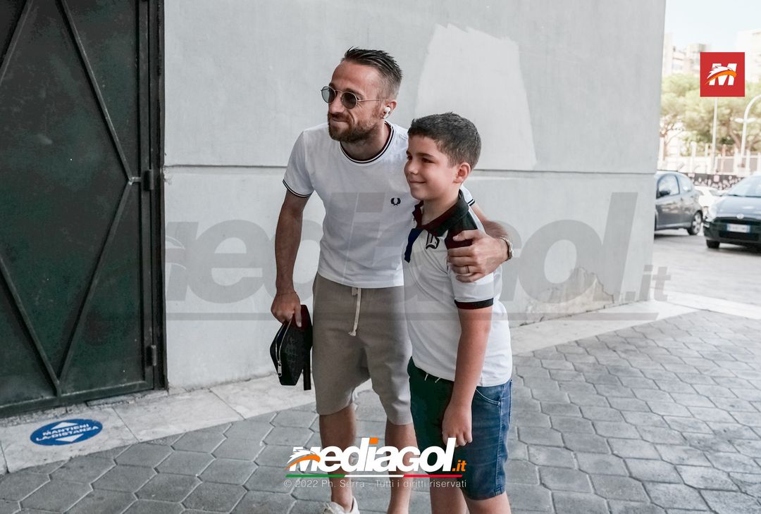 FOTO Palermo, verso la Reggina: i rosanero di Corini si radunano al Barbera (GALLERY) - immagine 14