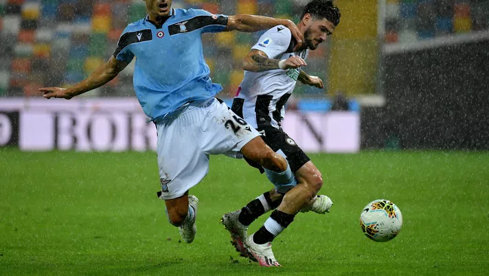 Stefan Radu nel post Udinese-Lazio
