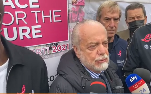 De Laurentiis: “Spalletti grande uomo e allenatore. Ecco cosa ci siamo detti”- immagine 3