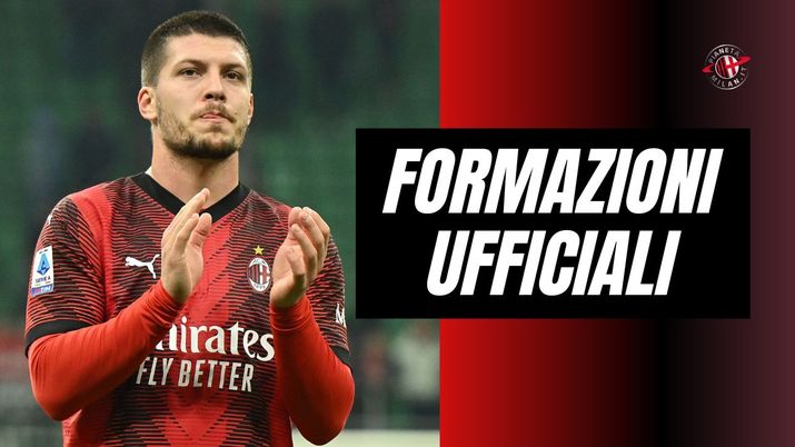 Formazioni ufficiali Milan-Atalanta Coppa Italia 2023-2024