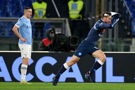 (Getty Images) VIDEO Dazn omaggia Fabian: “Con la Lazio uno dei gol più belli e decisivi”- immagine 2