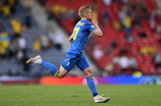 Zinchenko (getty images) Zinchenko