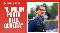 Milan, Capello: “Occhio lungo di Maldini e Massara, mi intriga”