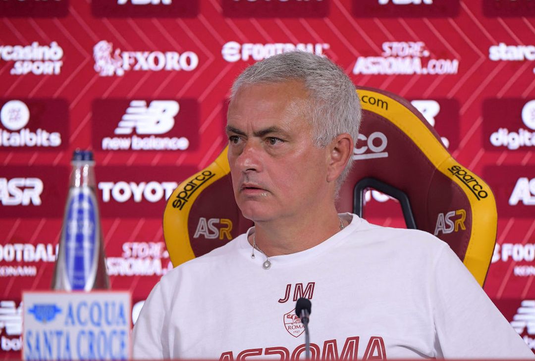 La conferenza stampa di Mourinho in vista dell’Udinese – FOTO GALLERY - immagine 17