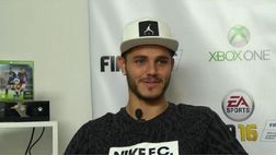 Icardi: “Scoprii la playstation e scelsi l’Inter: mi piaceva giocare con Ibra e Adriano”