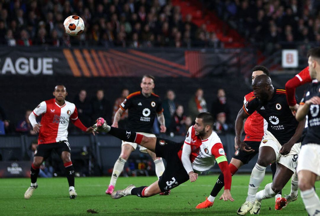 Feyenoord-Roma – FOTO GALLERY - immagine 45