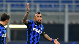 Inter, la Gazzetta: “Cosa filtra sullo stop di Vidal verso il derby. Tra lui e Eriksen…”