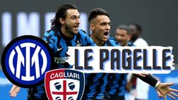 Inter-Cagliari, pagelle: Darmian-Hakimi, goduria Conte. Bene Eriksen. Sanchez, chi troppo vuole…