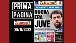 Prima pagina Tuttosport: “Nuova era Juve”