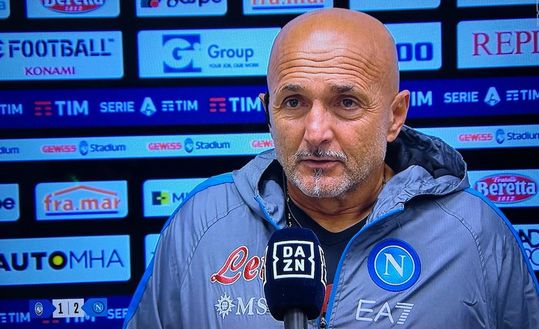 Foto: DAZN Napoli, Spalletti: “Scudetto? Sarà una guerra serrata, ma mancano ancora 72 punti”- immagine 2