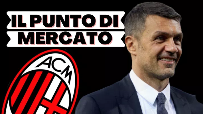 Maldini calciomercato AC Milan news