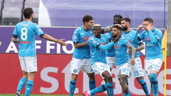 VIDEO Amarcord Fiorentina-Napoli: il club azzurro ricorda la vittoria del 2021 - immagine 1
