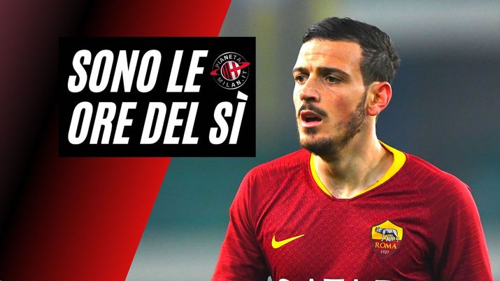 Alessandro Florenzi (difensore Roma), obiettivo di calciomercato del Milan | AC Milan News (Getty Images) 