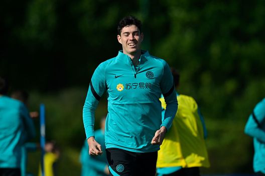 (Photo by Mattia Ozbot - Inter/Inter via Getty Images) (Photo by Mattia Ozbot - Inter/Inter via Getty Images)