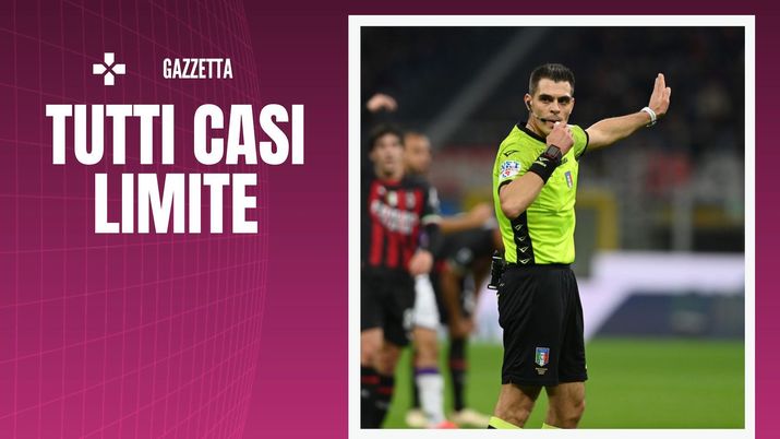 Moviola Milan-Fiorentina 2-1 Serie A 2022-2023 arbitro Sozza