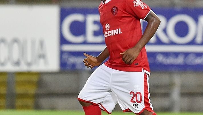 during the preseason friendly match between AC Perugia and Carpi FC at Stadio Renato Curi on August 1, 2015 in Perugia, Italy. during the preseason friendly match between AC Perugia and Carpi FC at Stadio Renato Curi on August 1, 2015 in Perugia, Italy.