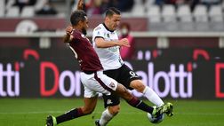 Torino-Spezia, i precedenti: la passata stagione decisiva la doppietta di Lukic
