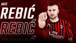 Verso Verona-Milan, Rebic parte dalla panchina: la probabile formazione rossonera