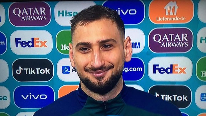 Donnarumma: “Penso solo all’Italia. Lukaku? Prima del rigore gli volevo dire…” - immagine 1