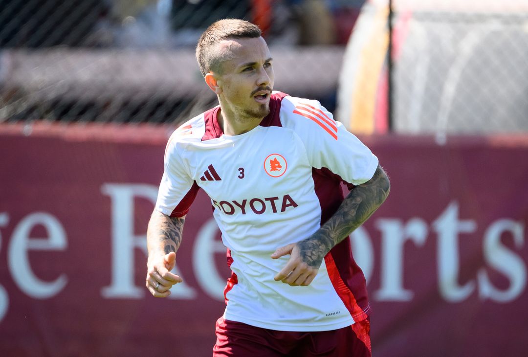 Trigoria, primo allenamento della pausa nazionali – FOTO GALLERY - immagine 46