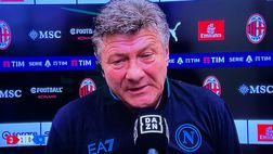 Mazzarri: “Risultato ingiusto, ma non dipende dal modulo. Ecco perché ho scelto Zielinski”