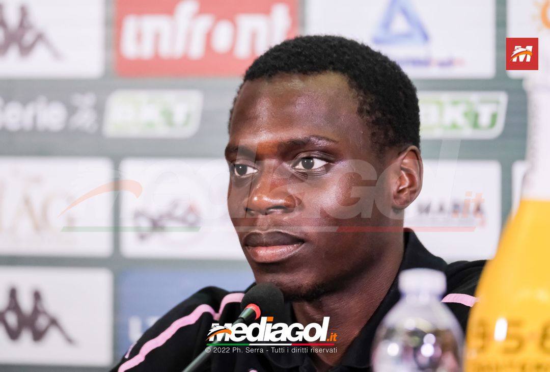 FOTO PALERMO, Claudio Gomes presentato in conferenza stampa (Gallery) - immagine 23