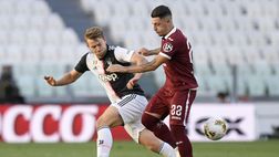 Serie B, nuove noie muscolari per Millico. Meité verso la panchina, Falque a gara in corso