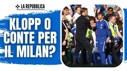 Panchina Milan, Conte o…Klopp? Ecco la clamorosa ipotesi