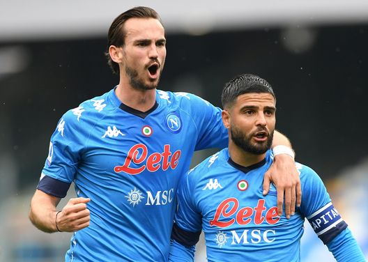 (Photo by Francesco Pecoraro/Getty Images) napoli fabian insigne