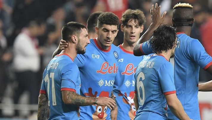 RILEGGI LIVE Antalyaspor-Napoli 2-3, vittoria azzurra: doppio Raspadori e gol di Politano - immagine 1