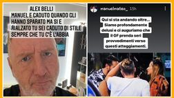 Battutaccia contro Manuel al GF Vip, il padre di Bortuzzo: “Una caduta di stile”