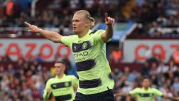 Haaland, doppia cifra in Premier League dopo sei partite: è record